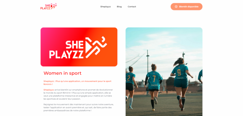 Introduction du site Sheplayzz